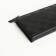 Women's wallet on magnets, black color
