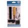 Set for graphics "Gamma" "Studio" 12 items: (pressed and grape natural coal, pastel chalk, sandpaper for sharpening, eraser-coat, rags)