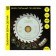 Disk of wood and chipboard Berger BG1663, pure cut, 200x32/30/25.4/20x48z, 2.8/2 mm