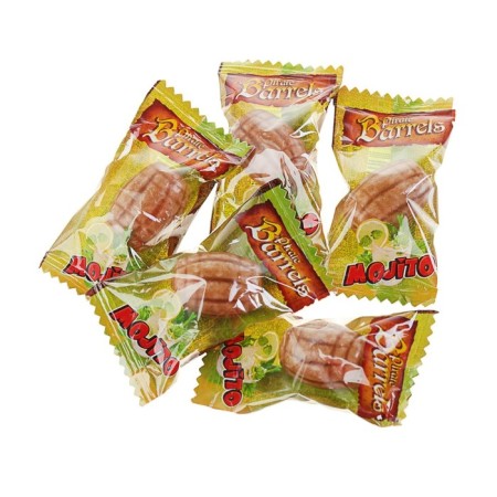 Chewing gum Pirate Barrels with Mojito filling, 5.5 g-2