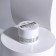 Heling gel, with dried flowers, 3 phase, 9 g, led/uv, transparent/turquoise color