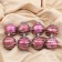 Set of balls plastic D-6 cm, 8 pcs "Allur"