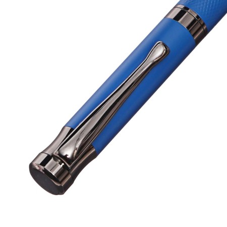 Handle Gift Roller in the leatherette case CASE Office Blue Blood-4
