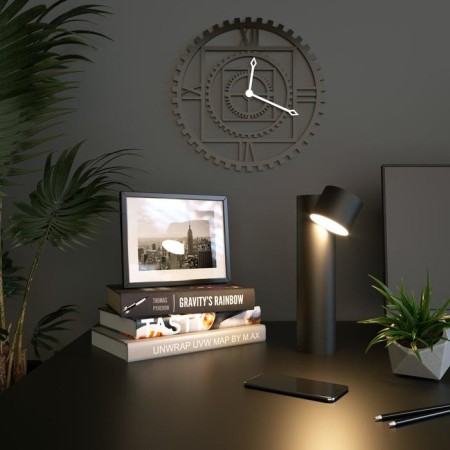 Premier table lamp, 6W LED, 250LM, 3300-6500K, black color