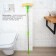 Okloma with a telescopic steel handle and a share of the share, 25 × 64 (93) cm, microfiber