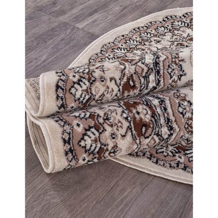 Oval Merinos Gavana carpet, size 180x250 cm, color Beige-2