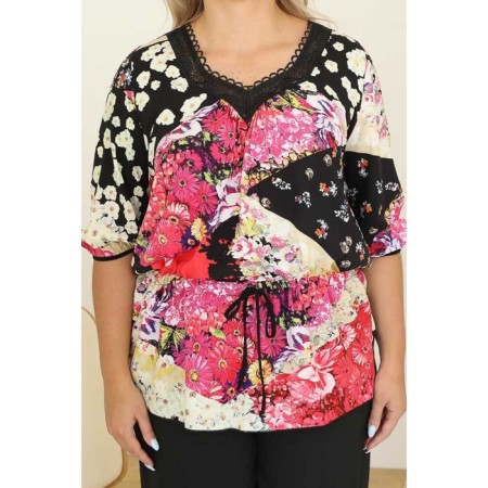 Female blouse, size 54-8