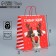 Package Gift craft "Deer you", 28 x 32 x 15 cm, New Year