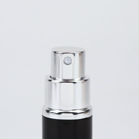 Perfume bottle, with a spray, 10 ml, black color-9