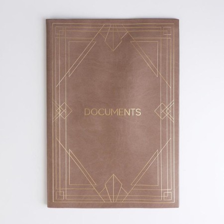 Docs family documents folder, 8 A4 files-3