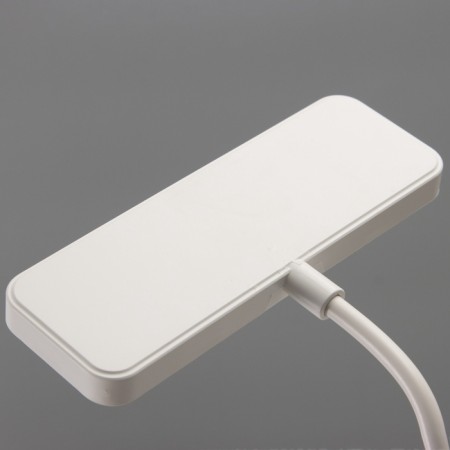 A tabletop lamp with a stand for the phone and pens, 3 compartments, 5W Led USB 2700-6500K-9