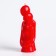 Figure candle "Lovers", 12 cm, red