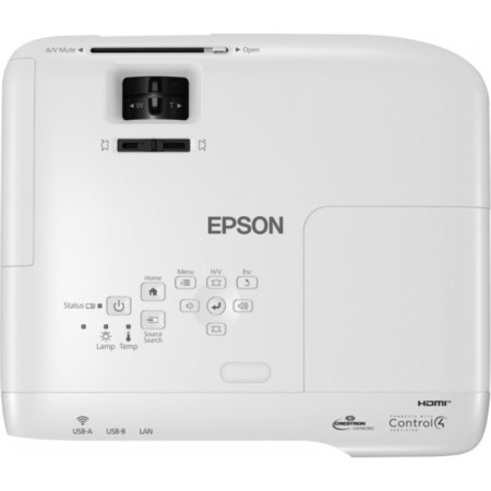 Projector Epson EB-982W 3LCD 4200LM (1280x800) 16000: 1 Lamp resource: 6500 hours 1xusb Typea 1xu 10044-4
