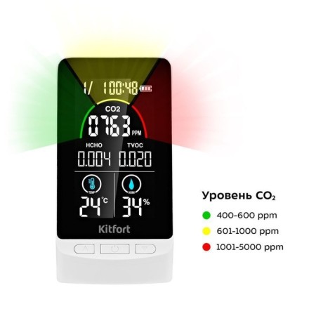 CO2 KITFORT sensor KT-3344, 5 W-2