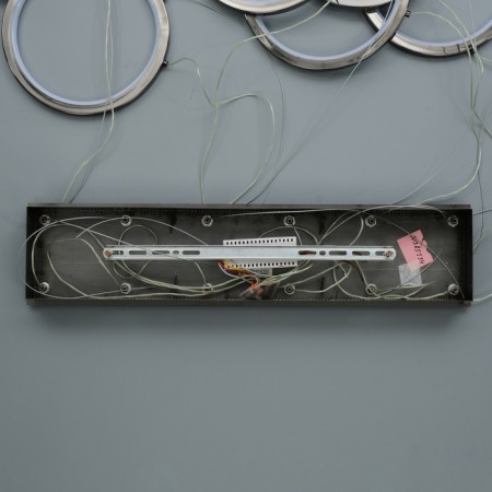 Lamp with DDD "Lorein" LED 60W 3000-6000K black chrome 55.5x25x25-125 cm-21