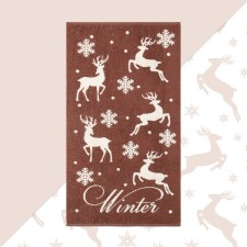 Trick Etel Winter 50x90cm, 100% cotton, 420g/m2