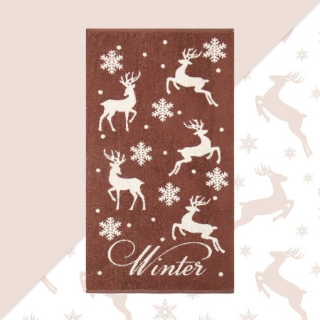 Trick Etel Winter 50x90cm, 100% cotton, 420g/m2