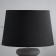 BATRISE table lamp E27 40W graphite 30x30x41.5cm Risalux