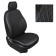 Autorekhli for Kia Cerato IV, 2018-n, rhombus, eco-leather, set