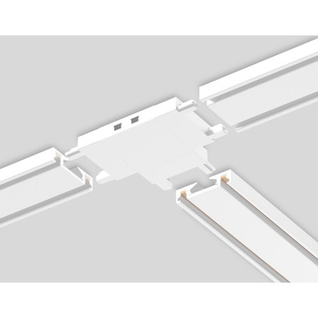 Connector Ambrella T-shaped for the Magnetic Ultra Slim GV1118 WH, white-1