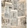 A set of napkins for setting the table "Grouping newspapers", rectangular, size 32x46 cm, 4 pcs