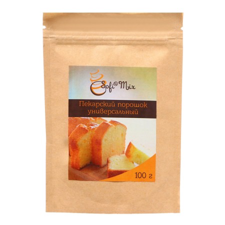 Powder is universal, for biscuits, 100g