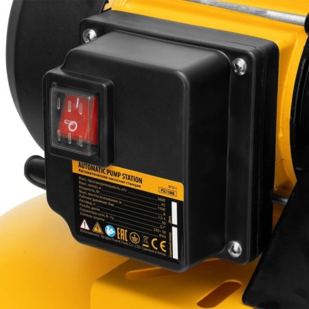 Denzel PSL1100X pumping station, 1100 watts, pressure 45 m, 60 l/min, tank 50 l, cable 1.2 m-8