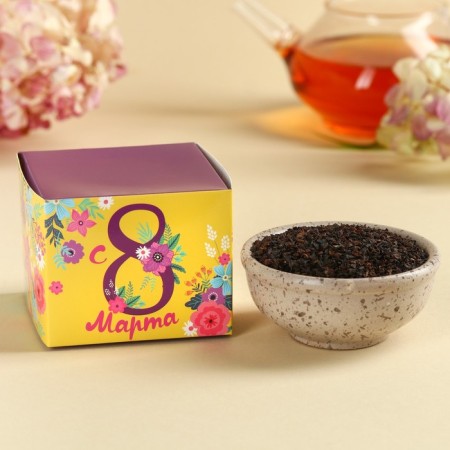 Set "since March 8": Cream-Maje 120 g, tea 50 g.-2