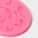 Mold Dolyana "six butterflies", silicone, 8.4 × 7.5 cm, color mix