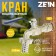 Water tap for the Zein fitting, 1/2 ", pen, zinc body