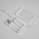 LED figure "Branch" 80x20x3 cm, 30 LED, AAH3 batteries (not in the kit), glow warm white