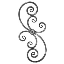 Балясина БП-5.1 металлическая для лестницы 360х720 мм