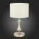 Evoluce bedside lamp. Sle107704-01. Elida. 1x40 W, E14, 24x24x43 cm, Shampan
