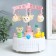 Musical Mechanical Carousel Carousel - Bears 13.5x13.5x20 cm