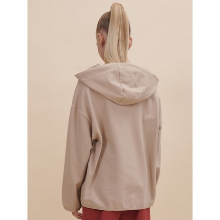 Sweatshirt for girls, height 104 cm, sandy color-2