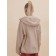 Sweatshirt for girls, height 104 cm, sandy color