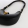 Female bag Textura, small size, black color