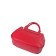Bag Tout Card. Kozh, 2 parts with lightning, red 24x14x22.5cm