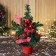 Christmas tree decor "Snow Apple" 29x16 cm