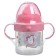 Children's stroke with solid nose "Unicorn", 150 ml., With pens, pink color