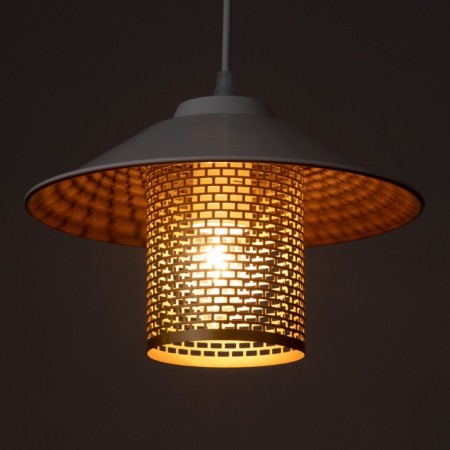 Lamp Bayerlux "TuAZ" E27 40W white 25x25x13cm-3