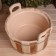 Gang made of linden, 12 l, plastic insert, thermo