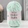Yarn "Dolce Baby" 100% microopoliester 85m/50 g (753 mint)