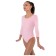 A swimsuit for gymnastics and dancing Grace Dance, p. 44, pink color