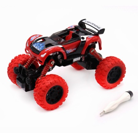 Diy Funky Toys Buggie machine, metal, red, 17 cm