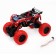 Diy Funky Toys Buggie machine, metal, red, 17 cm
