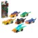 Set of inertial machines Dino, 6 pieces