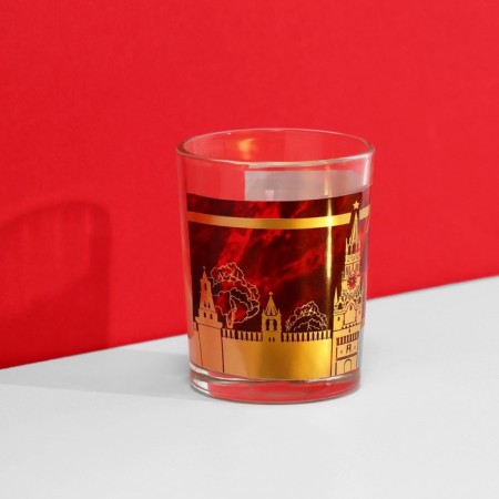 Candle in a glass "Moscow", 5 x 6 cm-2