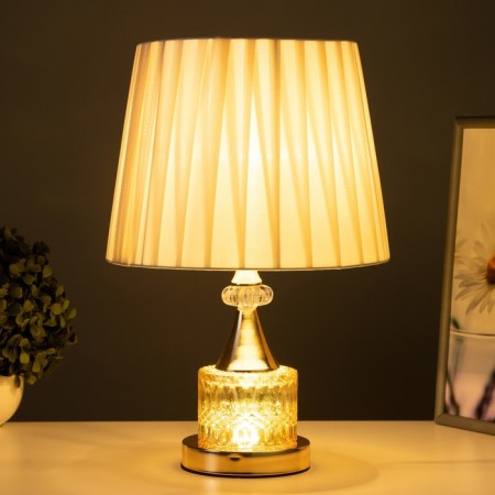 Elegy light lamp E27 40W gold 26x26x39 cm-1