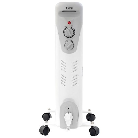 Масляный обогреватель Vitek VT-1709, 2 кВт, до 20 м.кв.-3